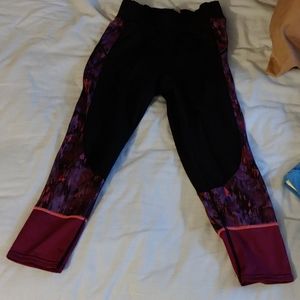 Garage workout pants